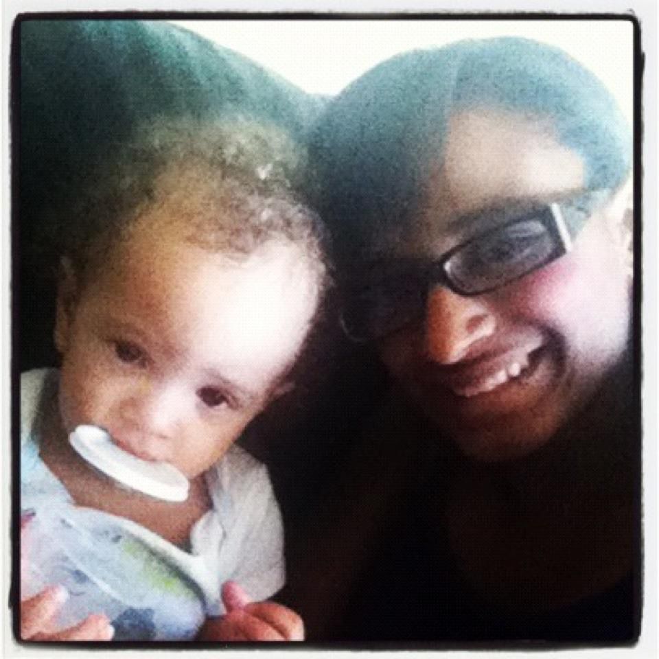 Portia and Calvin German
